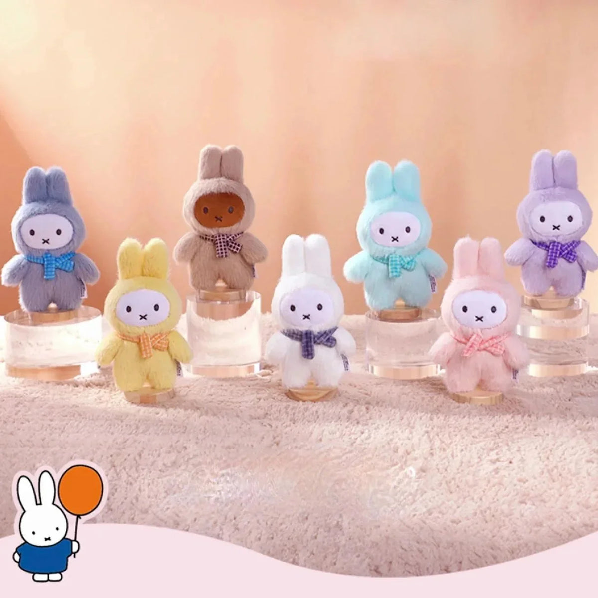 VIPO Miffy Plush Pendant Series 2 Blind Box