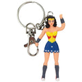 DC Comics Wonder Woman 3in Bendable Figure Keychain