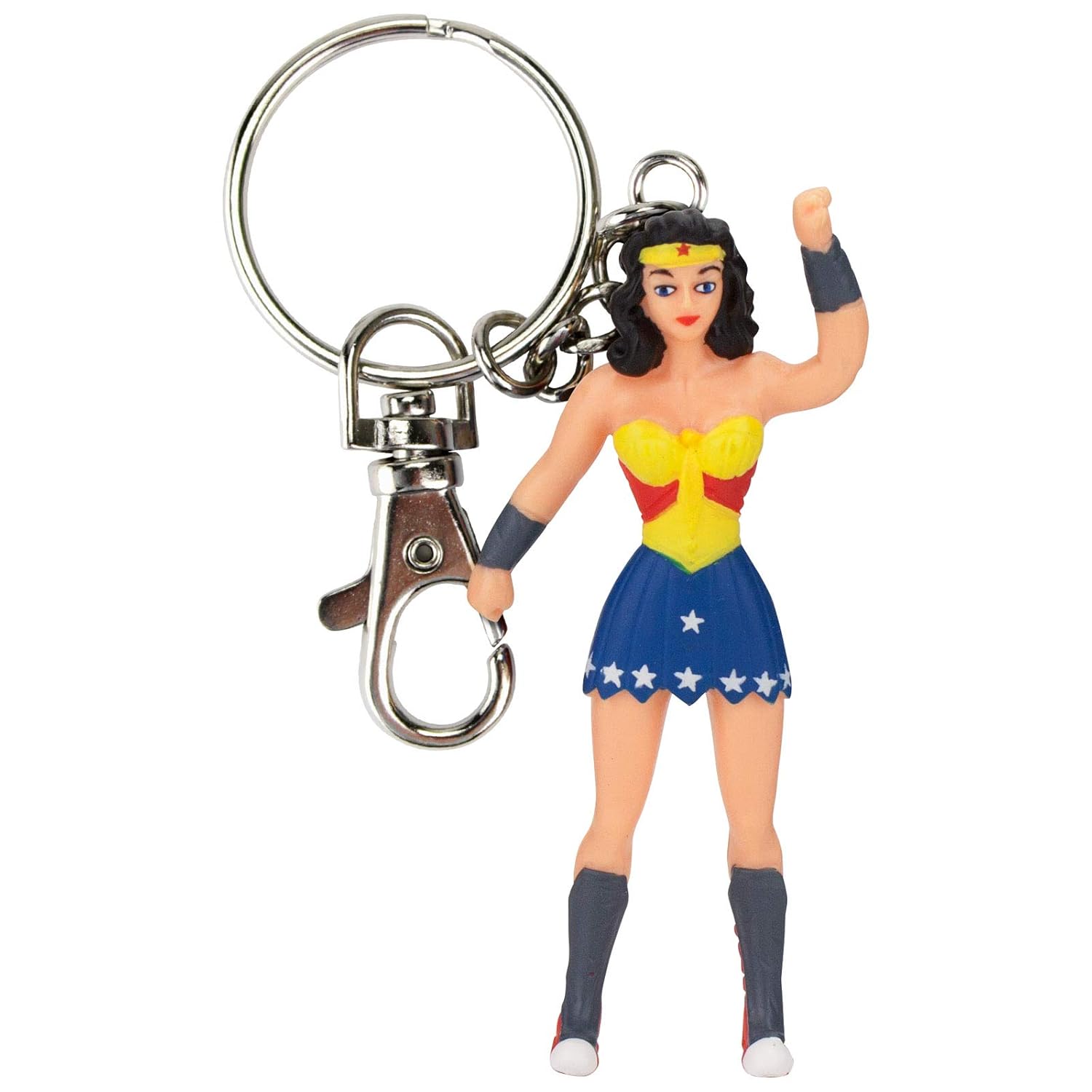 DC Comics Wonder Woman 3in Bendable Figure Keychain