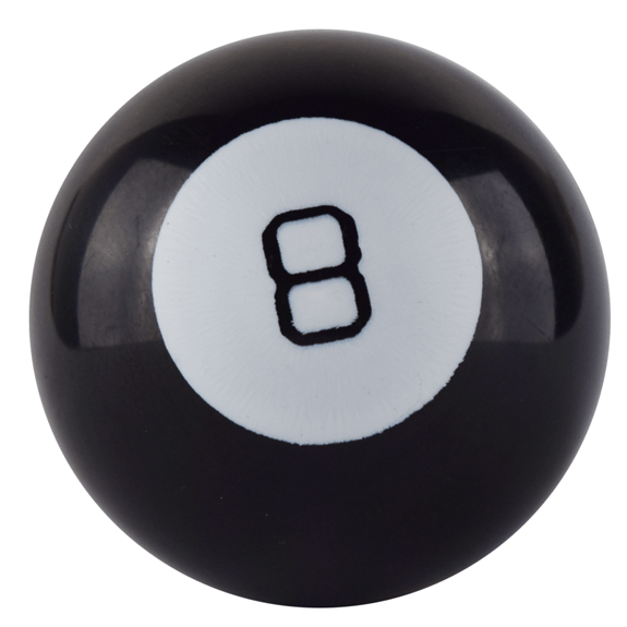 World's Smallest Magic 8 Ball