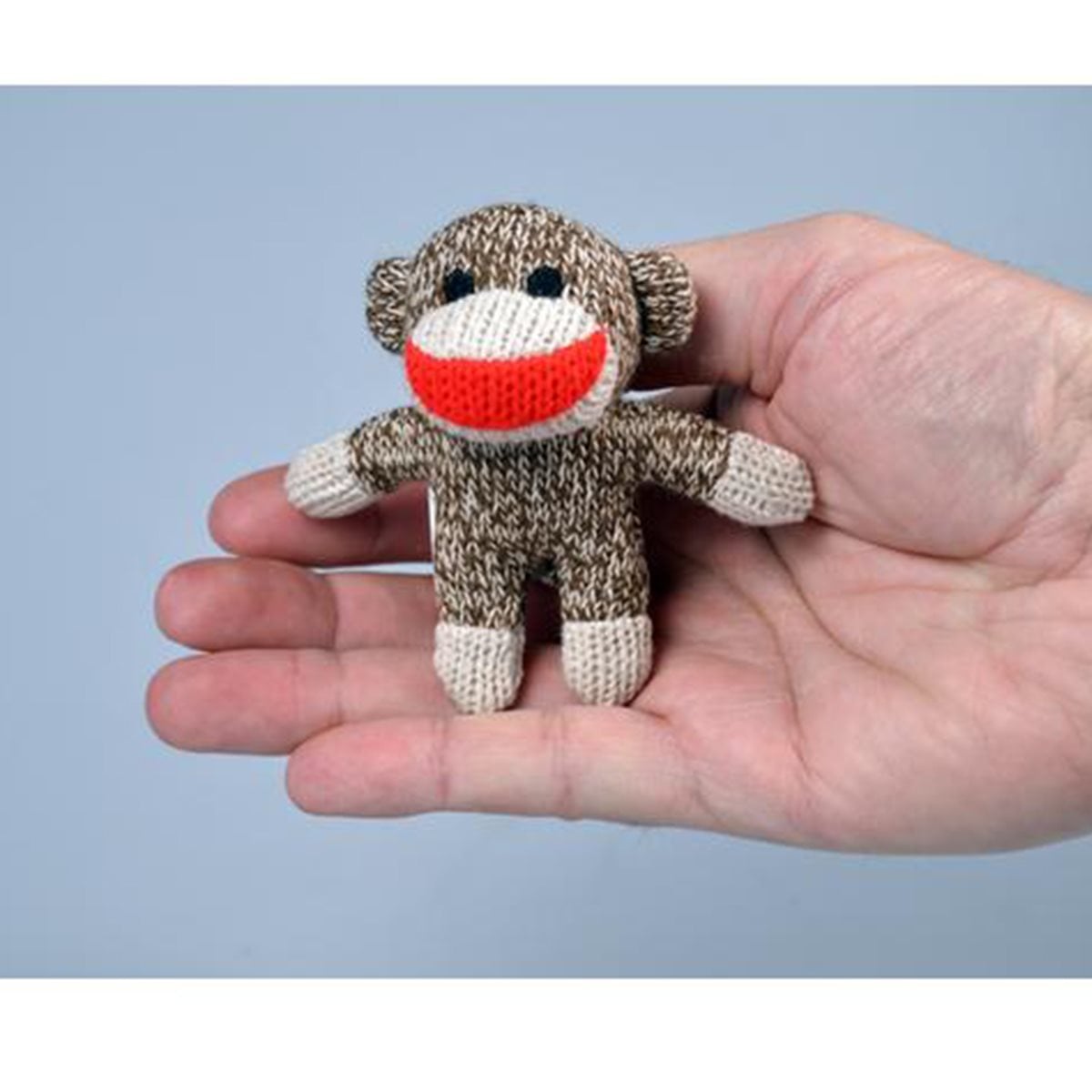 World's Smallest Sock Monkey