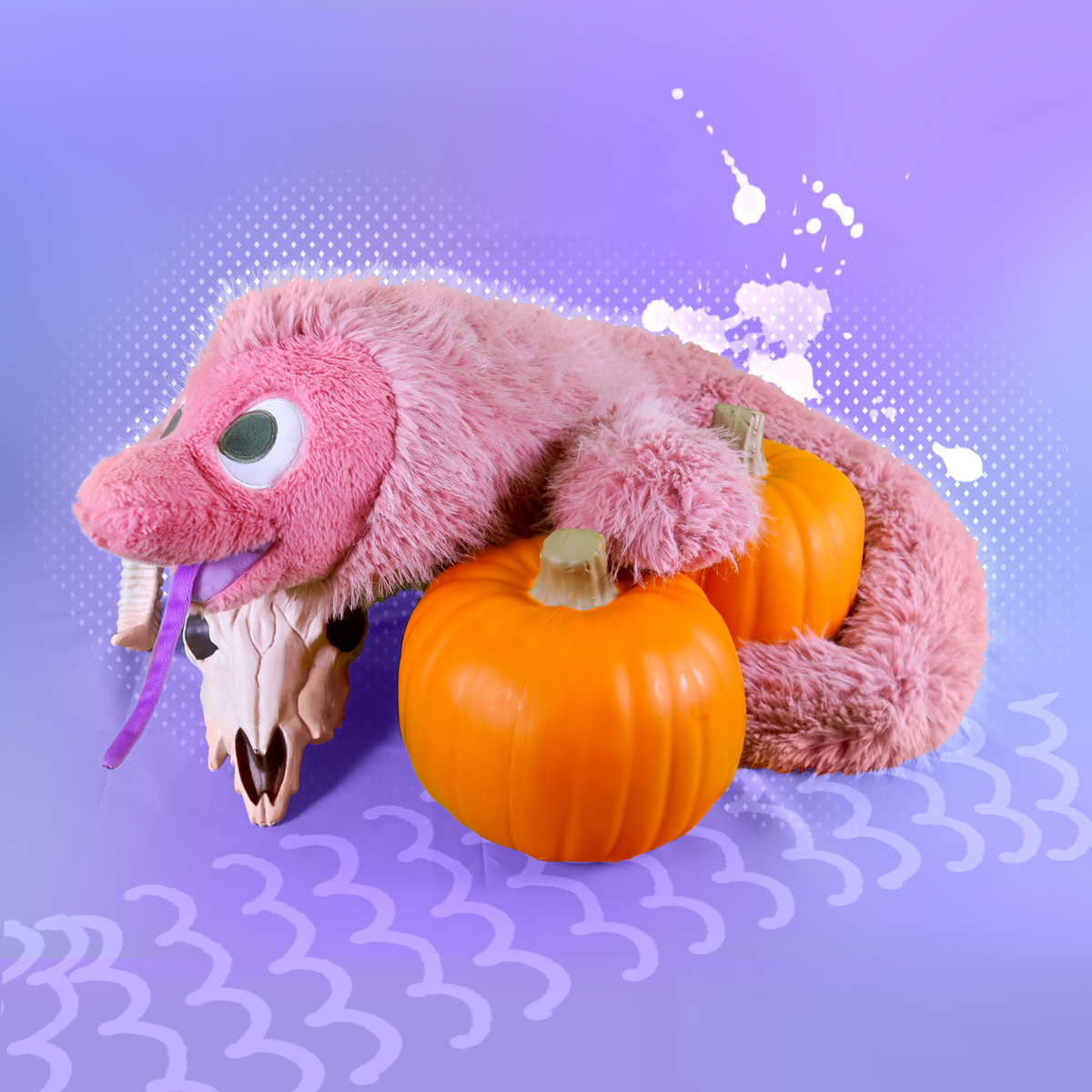 Wyrm on a String Plush