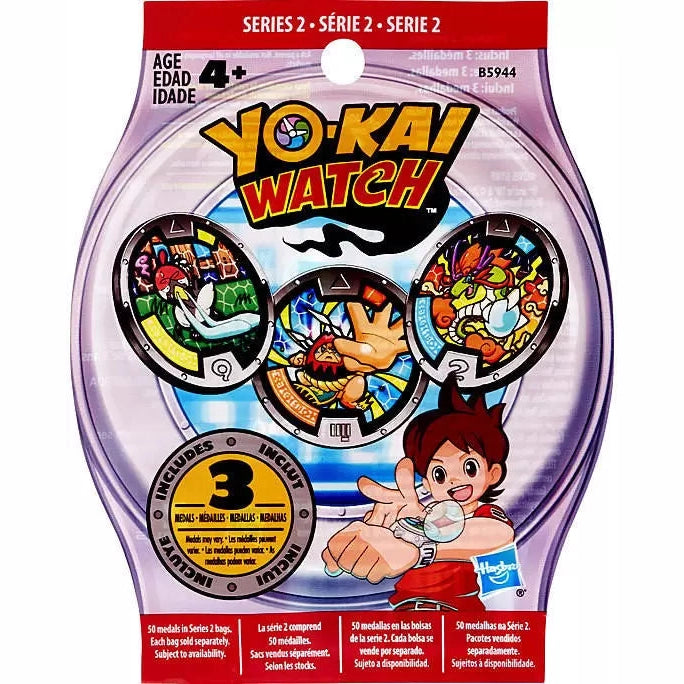 Yo-Kai Watch Medal Mystery Bags - Series 2
